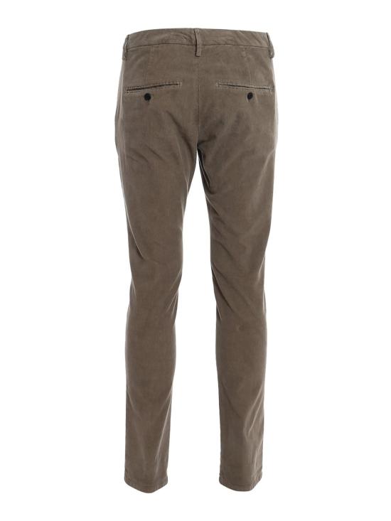  돈답 스트레이트 팬츠 UP235VS0028UPTD027 Taupe - DONDUP