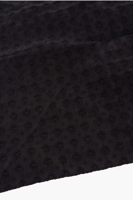  꼬르넬리아니 머플러/스카프 FAZZ BLK EMB SILK Black - CORNELIANI