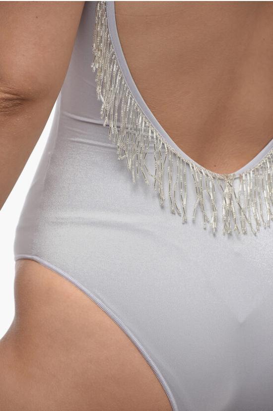  오세리 원피스 수영복 PIS904 LIGHT GREY Gray - OSÉREE