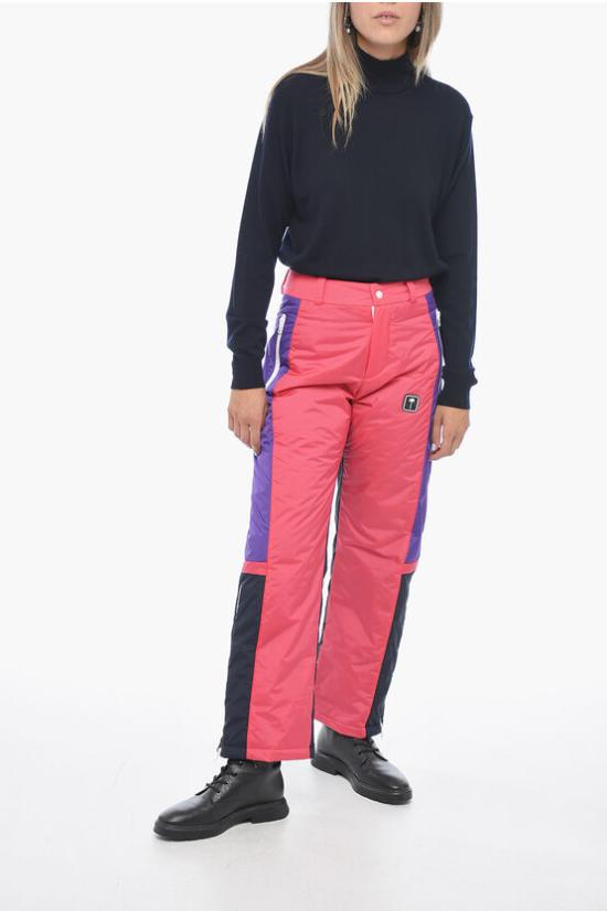  팜앤젤스 스트레이트 팬츠 PWKR001S23FAB0013245 Pink - PALM ANGELS