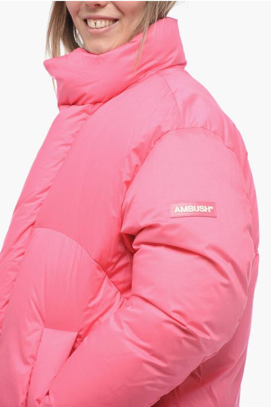  엠부시 롱패딩 BWED004F21FAB0013030 Pink - AMBUSH