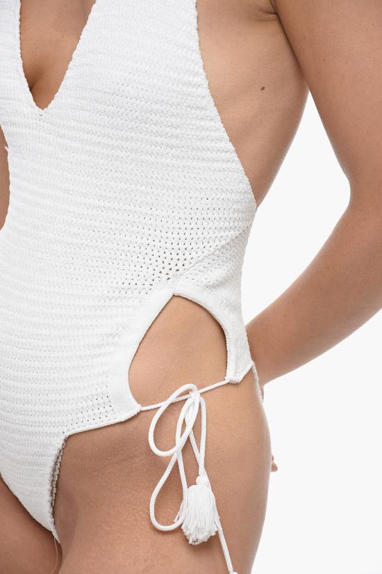  엘리우 원피스 수영복 04NY 010 White - ELIOU