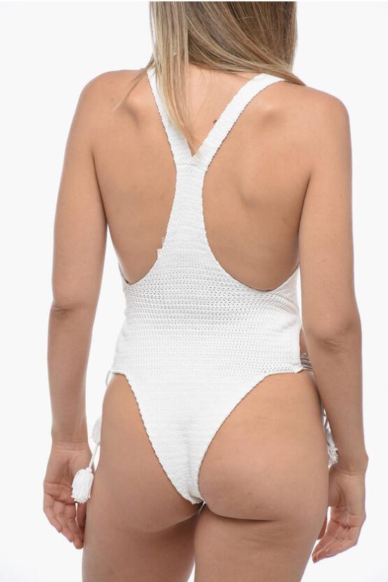  엘리우 원피스 수영복 04NY 010 White - ELIOU