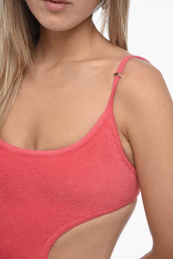  디 아티코 원피스 수영복 233WBB68C066 366 Red - THE ATTICO