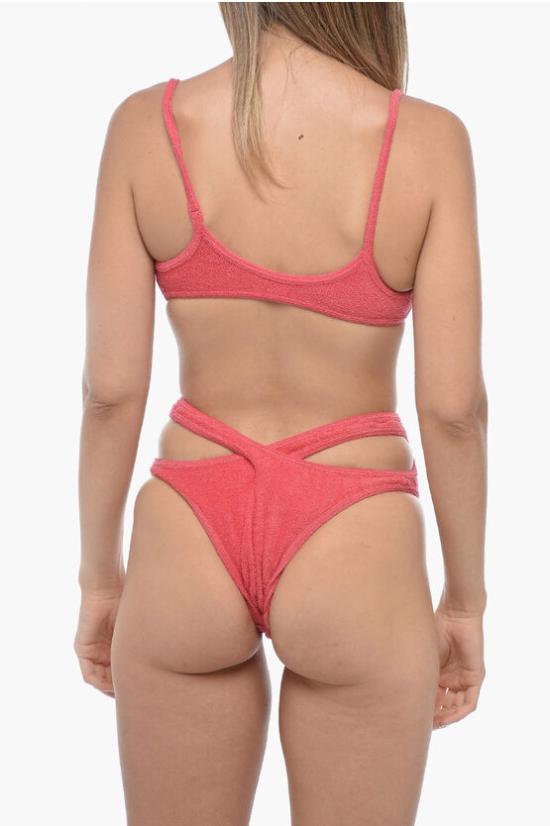  디 아티코 원피스 수영복 233WBB68C066 366 Red - THE ATTICO