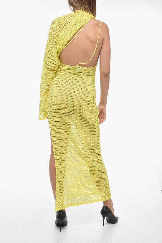  아트 에쎄이 롱 원피스 ANMD501CO 268 Yellow - ART ESSAY