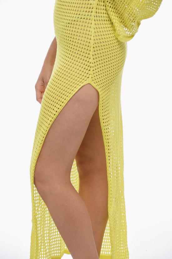  아트 에쎄이 롱 원피스 ANMD501CO 268 Yellow - ART ESSAY