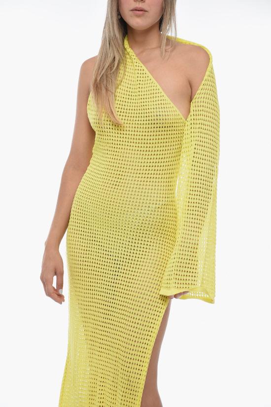  아트 에쎄이 롱 원피스 ANMD501CO 268 Yellow - ART ESSAY