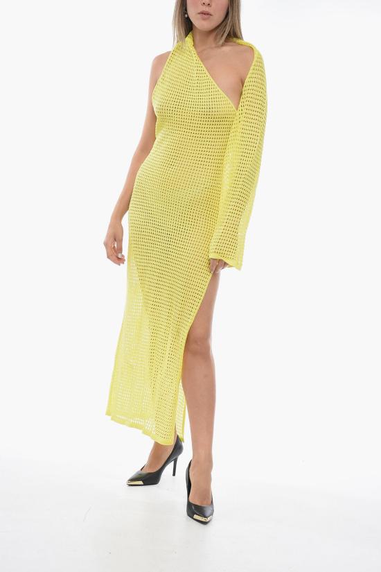  아트 에쎄이 롱 원피스 ANMD501CO 268 Yellow