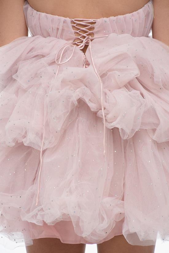  로테이트 숏 원피스 RT2207 11 2409 TCX Pink - ROTATE