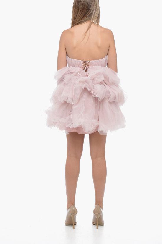  로테이트 숏 원피스 RT2207 11 2409 TCX Pink - ROTATE