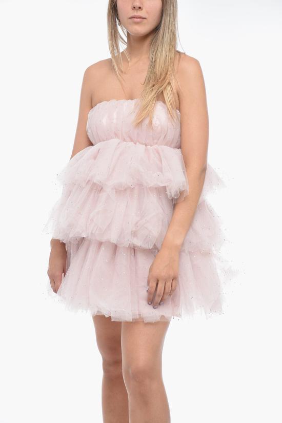  로테이트 숏 원피스 RT2207 11 2409 TCX Pink - ROTATE