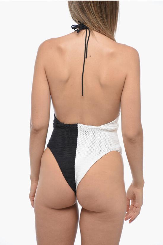  엘리우 원피스 수영복 01NY 004 Black White - ELIOU