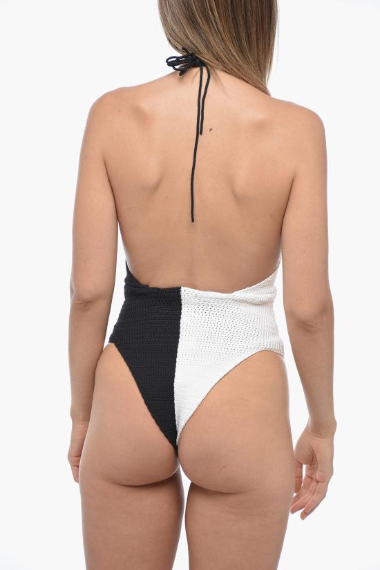  엘리우 원피스 수영복 01NY 004 Black White - ELIOU