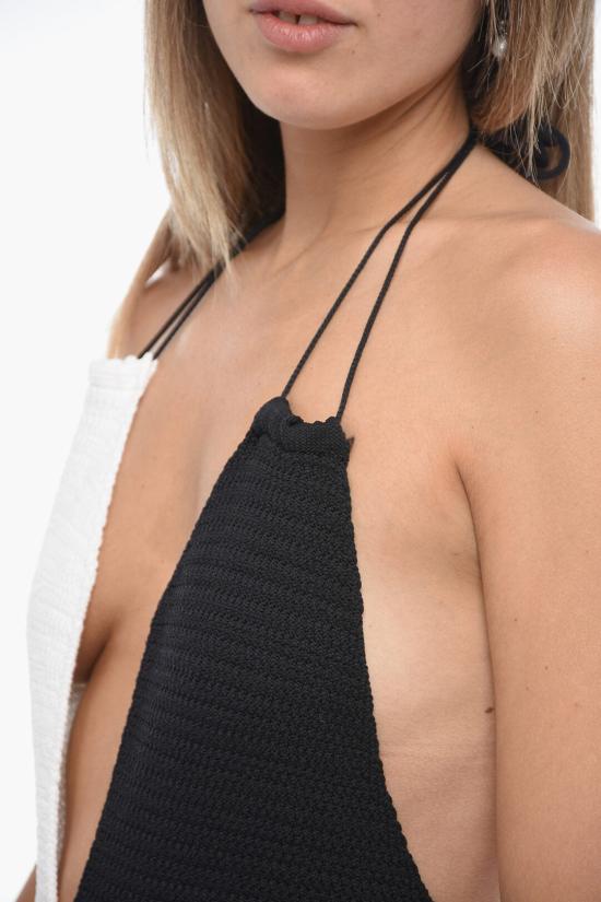  엘리우 원피스 수영복 01NY 004 Black White - ELIOU