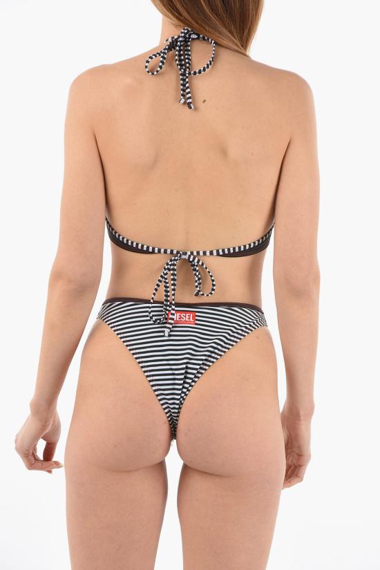  디젤 원피스 수영복 A03977 0IDAA E0013 Black - DIESEL