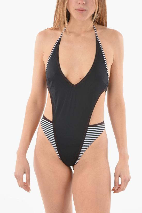  디젤 원피스 수영복 A03977 0IDAA E0013 Black