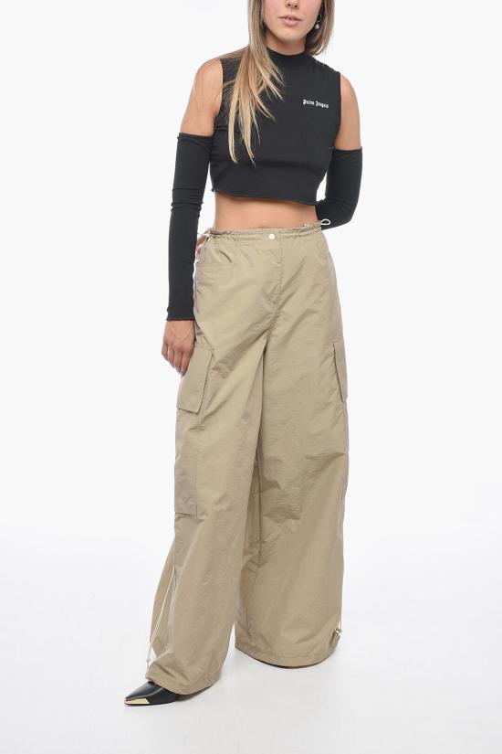  팜앤젤스 스트레이트 팬츠 PWCF009E23FAB0016161 Beige - PALM ANGELS