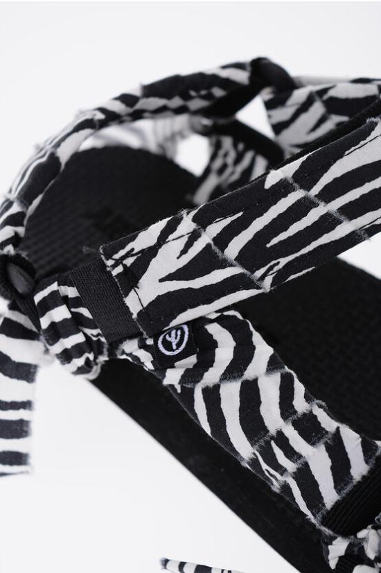  아리조나러브 샌들 TKZEBRAPL ZEBRA Black White - ARIZONA LOVE