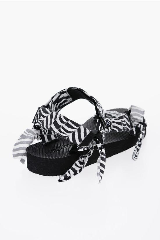  아리조나러브 샌들 TKZEBRAPL ZEBRA Black White - ARIZONA LOVE