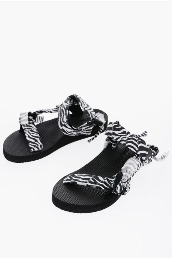  아리조나러브 샌들 TKZEBRAPL ZEBRA Black White