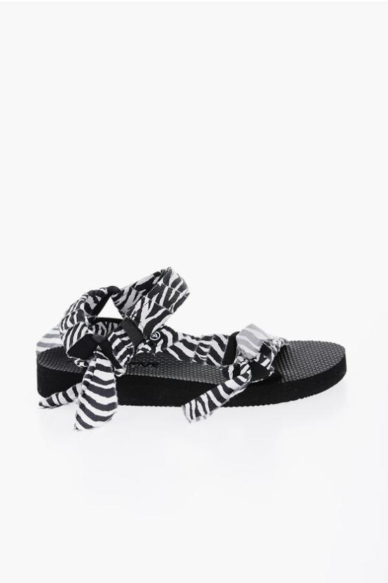  아리조나러브 샌들 TKZEBRAPL ZEBRA Black White - ARIZONA LOVE