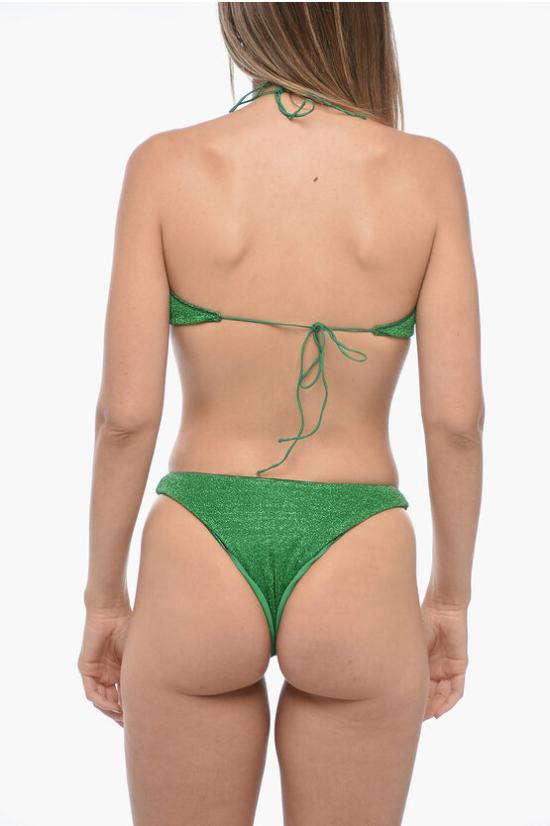  오세리 비키니 수영복 LBF235 EMERALD GREEN Green - OSÉREE