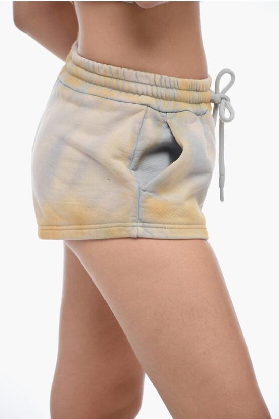  오프화이트 스트레이트 팬츠 OWCI003S23JER0016100 Beige Blu - OFF WHITE