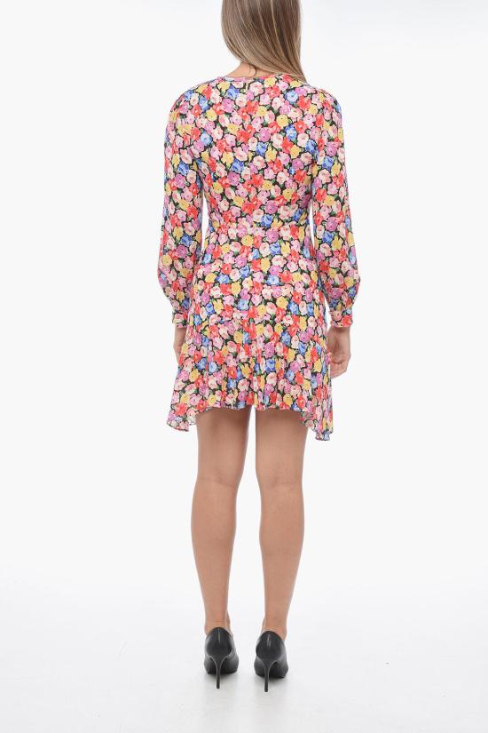  릭소 숏 원피스 EDITHPL ME Multicolor - RIXO