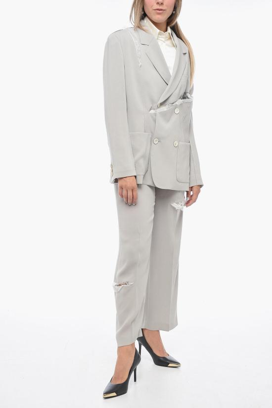  언더커버 수트 자켓 UC1C1102 GRAY Gray - UNDERCOVER