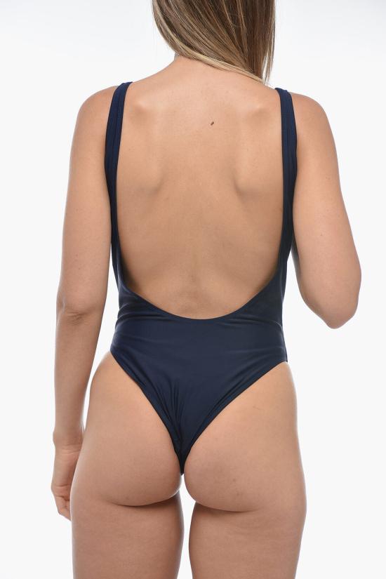  스포티앤리치 원피스 수영복 SM971NAPL NA Blue - SPORTY & RICH