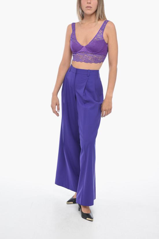  띠어리 스트레이트 팬츠 N0201224HG0 Violet - THEORY