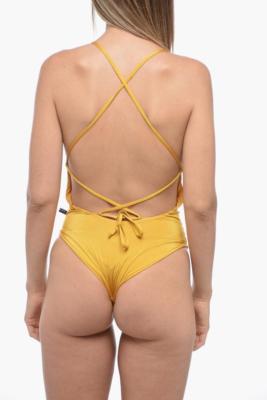  엘리자베타 삼마르코 원피스 수영복 FOLIE03 REGGAE Yellow - ELISABETTA SAMMARCO