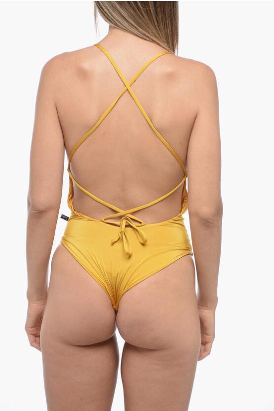  엘리자베타 삼마르코 원피스 수영복 FOLIE03 REGGAE Yellow - ELISABETTA SAMMARCO