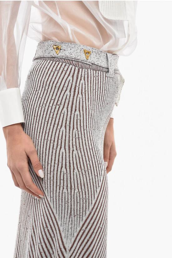  에어론 롱 스커트 SK144 331 202 Brown - AERON