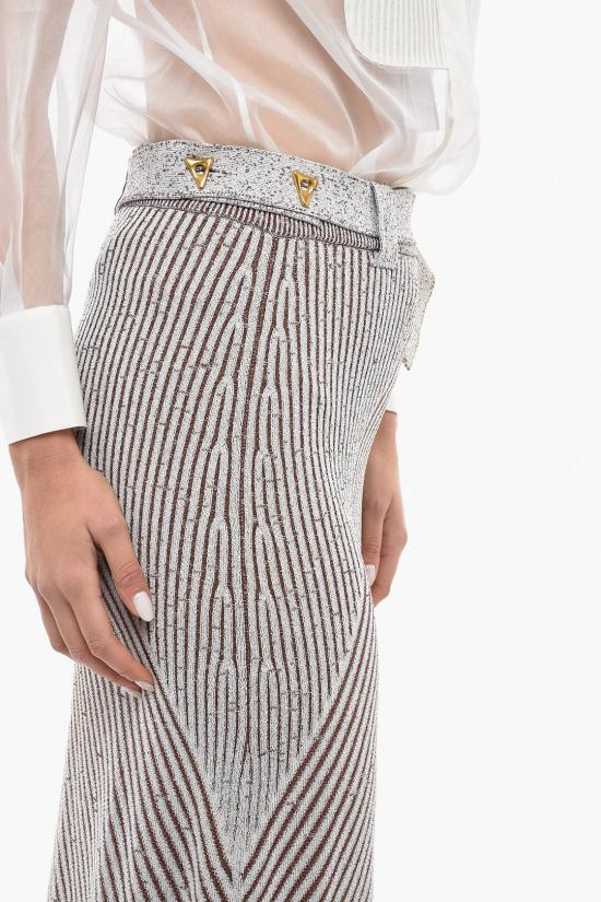  에어론 롱 스커트 SK144 331 202 Brown - AERON