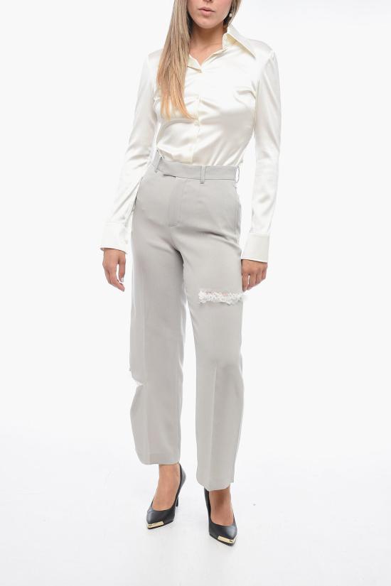  언더커버 스트레이트 팬츠 UC1C1511 GRAY Gray - UNDERCOVER