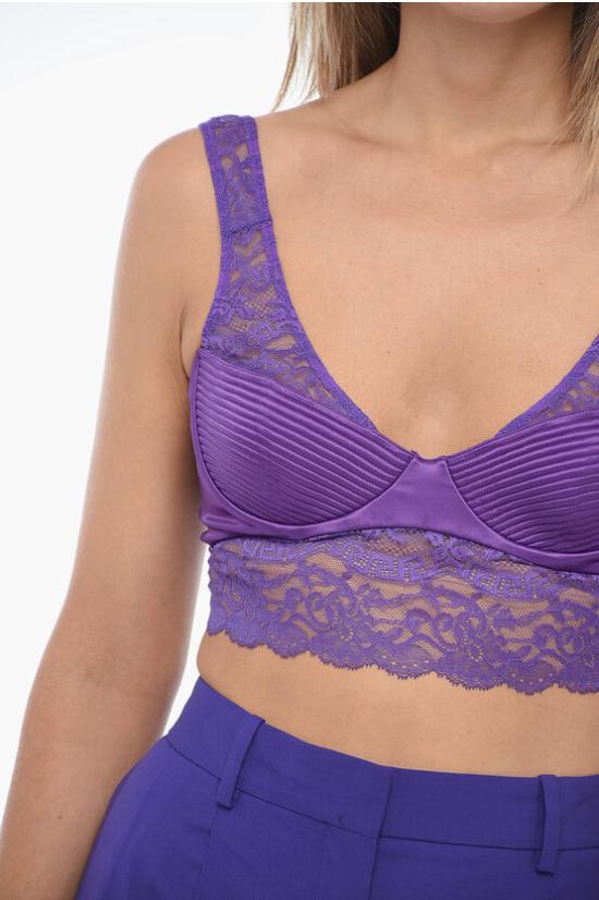  베르사체 브라 10101151A07328 1LD60 Violet - VERSACE