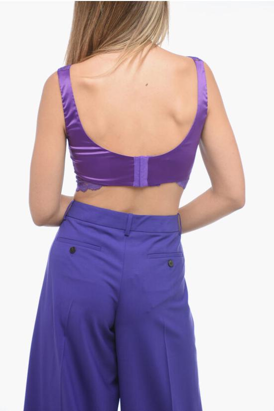  베르사체 브라 10101151A07328 1LD60 Violet - VERSACE