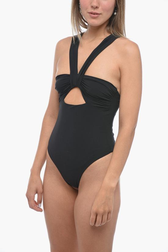  넨시 도자카 원피스 수영복 NDSS22 ACC050 BLACK Black