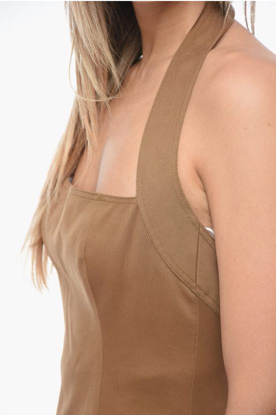  케이트 미디 원피스 53174055W4055 040 Brown - KHAITE