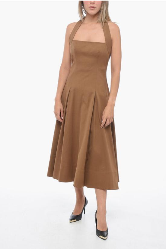  케이트 미디 원피스 53174055W4055 040 Brown