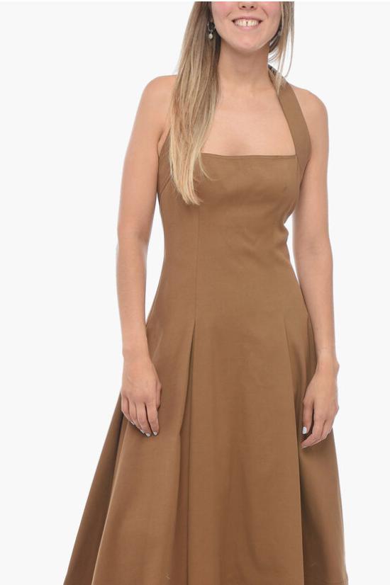  케이트 미디 원피스 53174055W4055 040 Brown - KHAITE