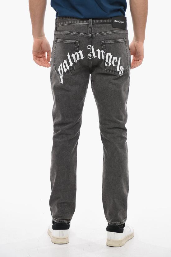  팜앤젤스 데님 팬츠 PMYA012C99DEN001 1001 Gray - PALM ANGELS