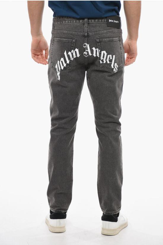  팜앤젤스 데님 팬츠 PMYA012C99DEN001 1001 Gray - PALM ANGELS