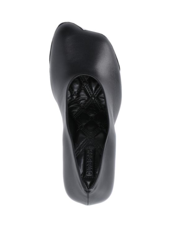  버버리 힐/펌프스 8095018 A1189 Black - BURBERRY