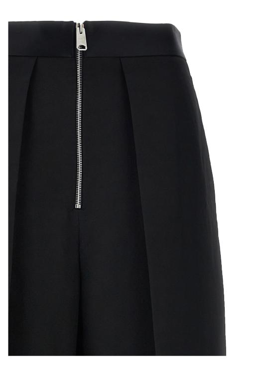 24FW 케이트 스트레이트 팬츠 31454092200 Black - KHAITE