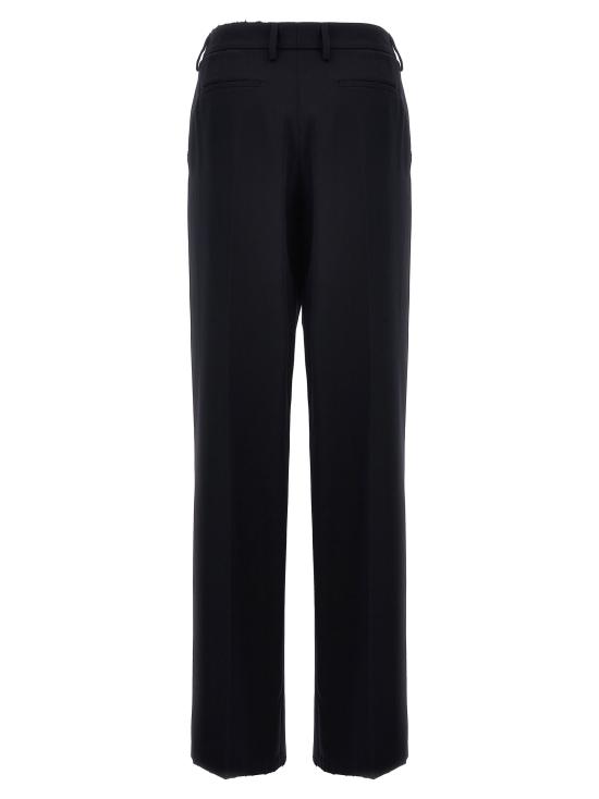 25FW 프라다 스트레이트 팬츠 P238ISOOO15CDF0008 Blue - PRADA