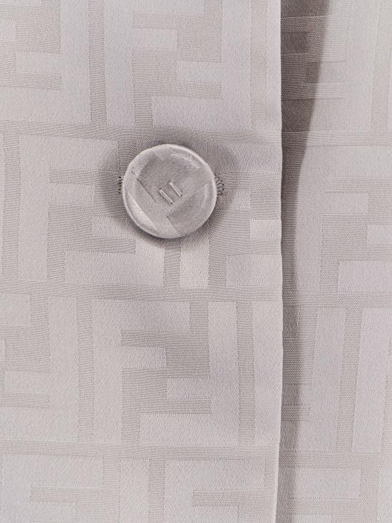  펜디 수트 자켓 FJ7419AJ0Z F0L87 Grey - FENDI