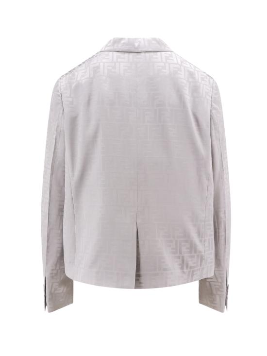  펜디 수트 자켓 FJ7419AJ0Z F0L87 Grey - FENDI